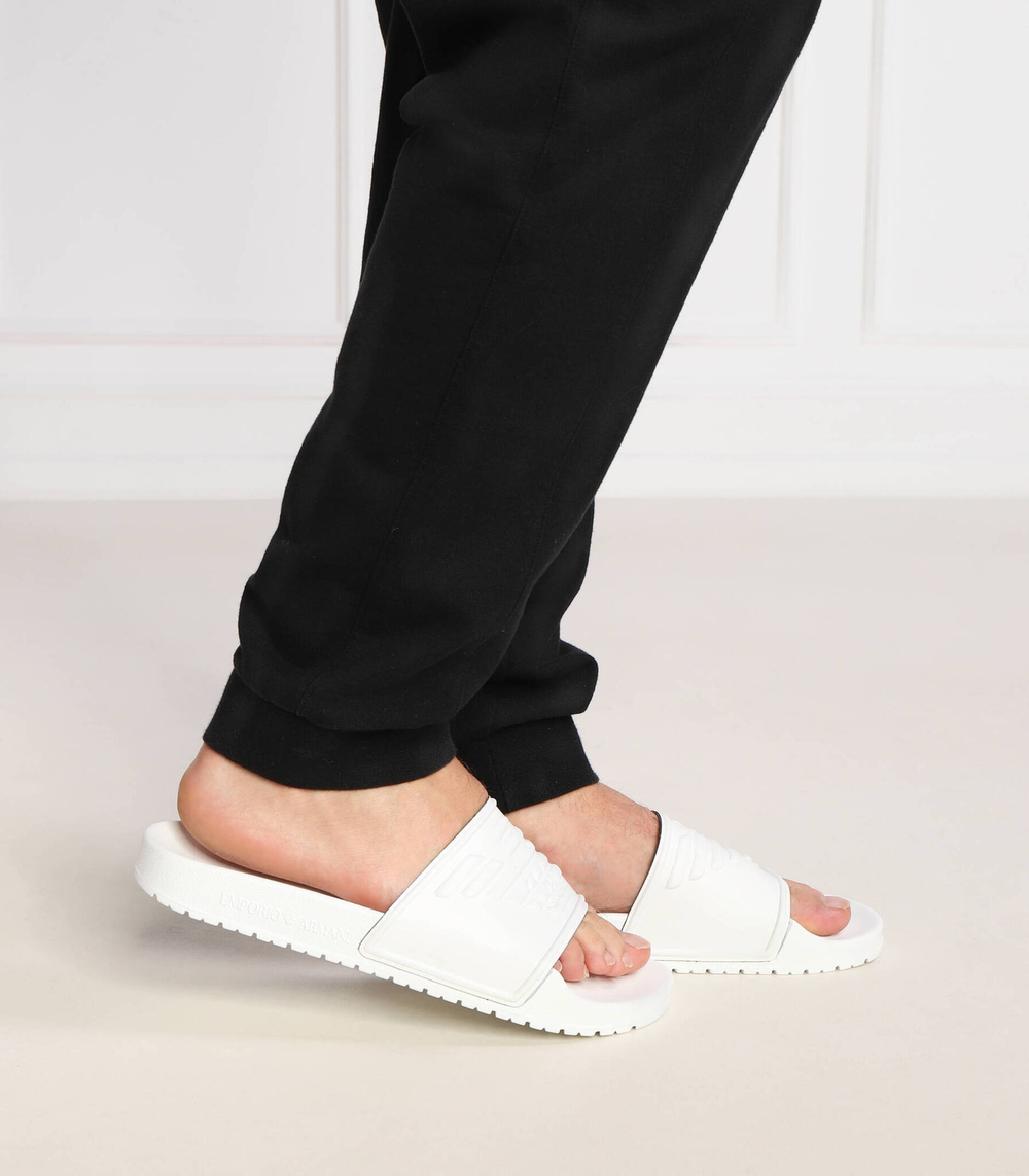 Шлепанцы Emporio Armani - белый(XVPS04 XN747)