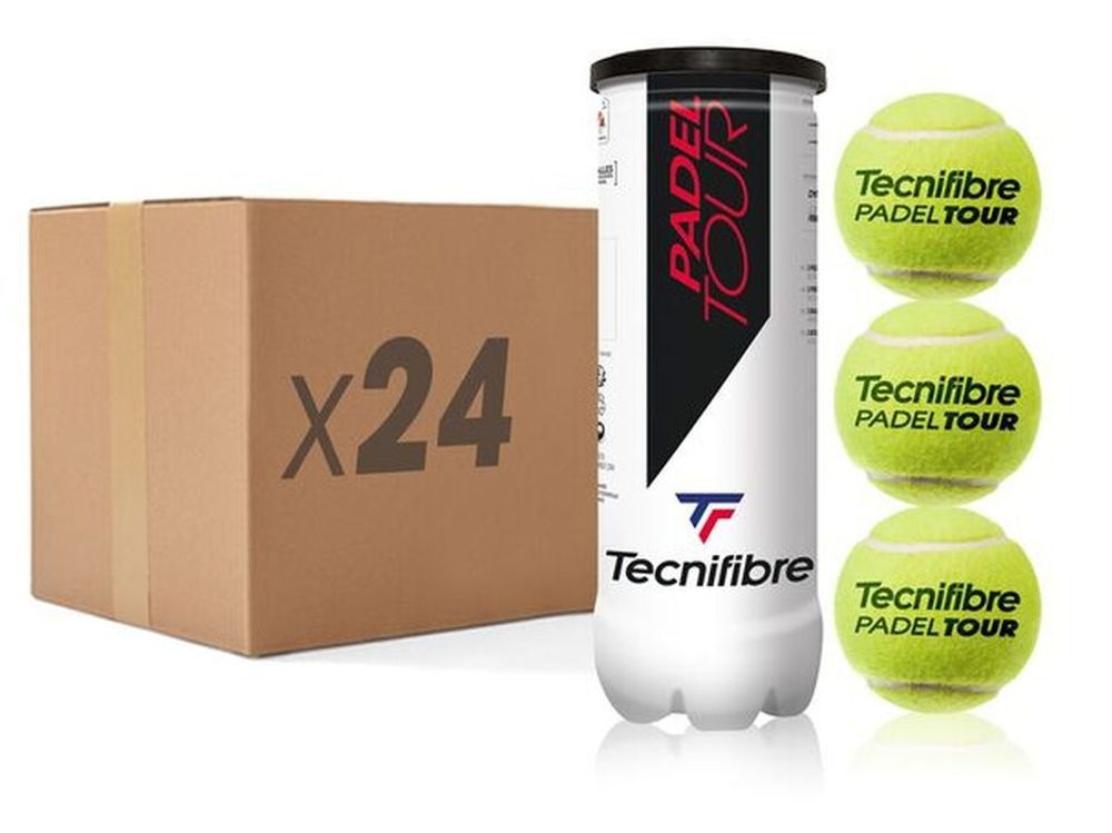 Мяч Tecnifibre Padel Tour 24 x 3B