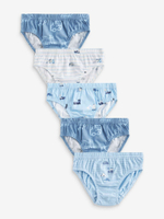 Трусы для мальчика Next N34-155, 5 шт., Голубой