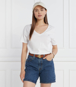 Футболка MODERN REGULAR V-NK SS Tommy Hilfiger - белый(WW0WW39781)