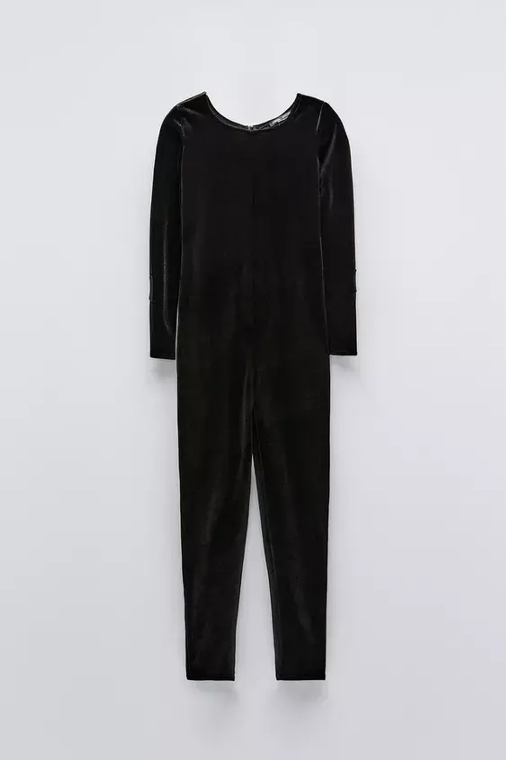 ZARA КОМБИНЕЗОН ДЛЯ КОСТЮМА «ВАМПИР», ЧЕРНЫЙ
