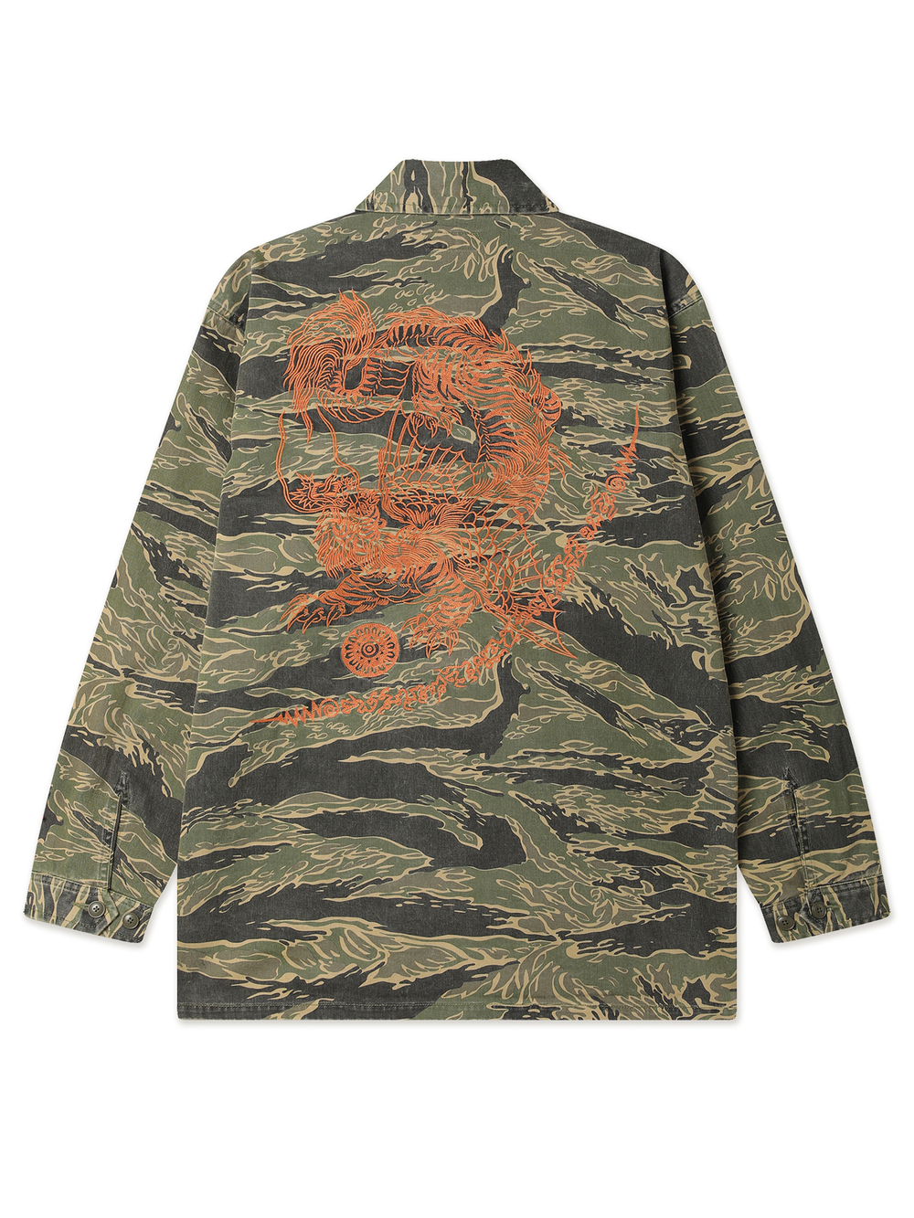 Мужская Рубашка Camo Tiger Advisor's