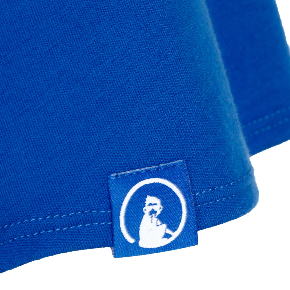 Женская теннисная майка Quiet Please Retro Racerback Tank Top Women - Blue, Gold