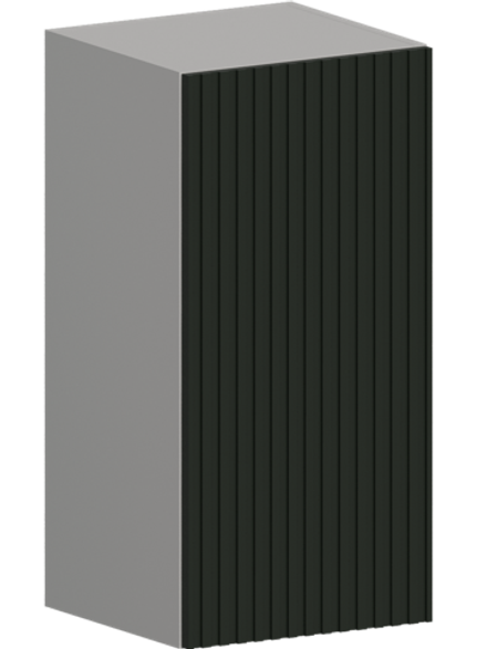 Кухня Модуль ШВ 350 Графит / Насыщенно-зеленый