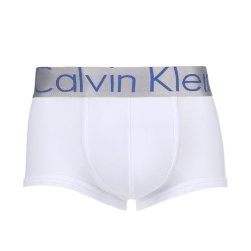 Мужские трусы боксеры (белые) набор 4 в1 Calvin Klein CK52195