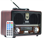 Радиоприемник Meier M-111BT (Bluetooth+ МР3 плеер) Retro