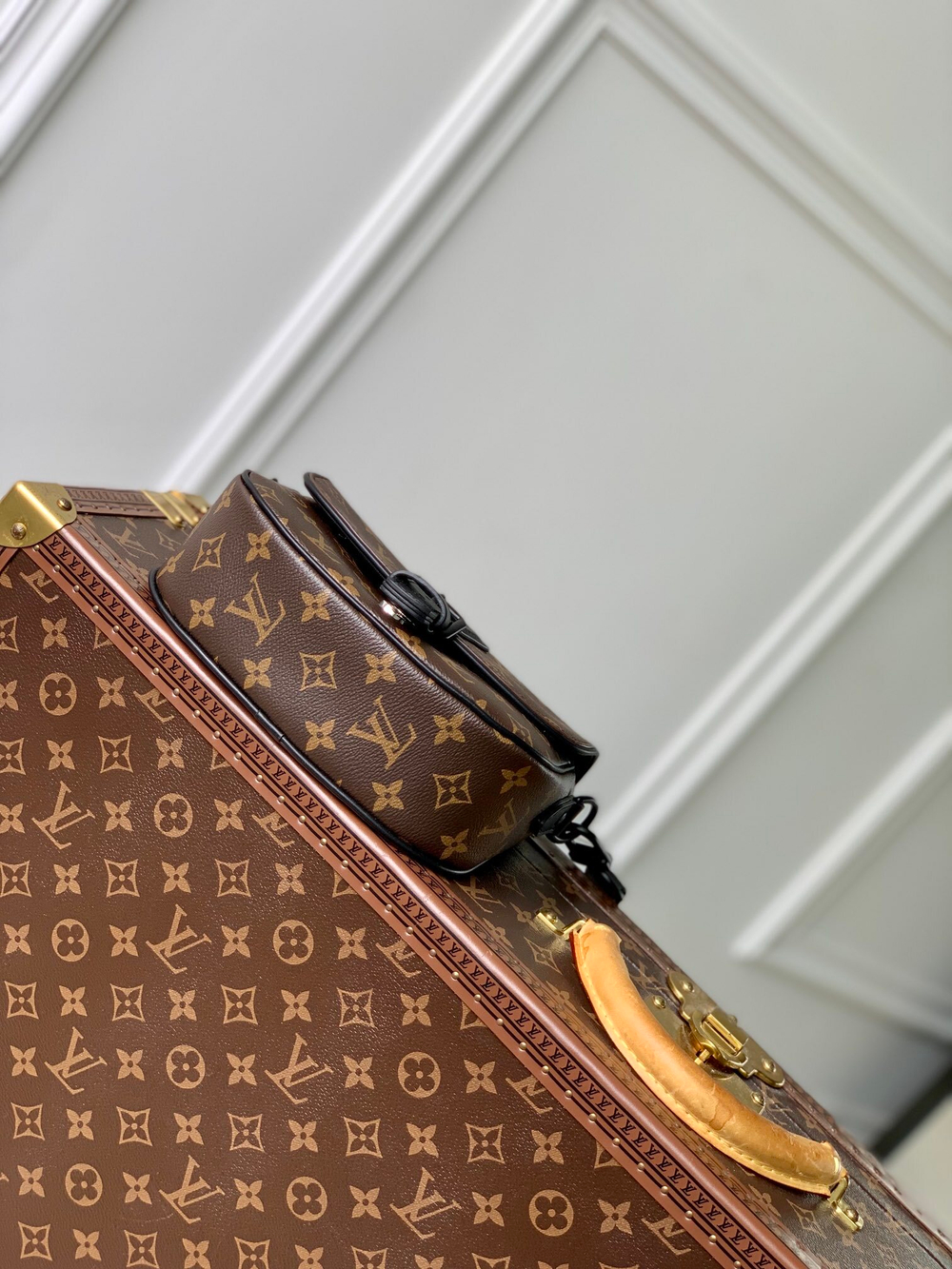Louis Vuitton Montsouris Messenger PM