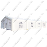 Надувной шатер "Веранда", 12*5*5 м