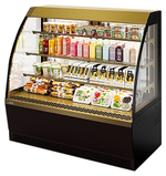 Витрина кондитерская Chilz VETE OF 90 шоколад, золотой глянец