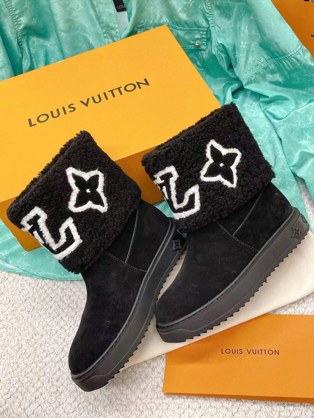 Сапоги Louis Vuitton Snowdrop
