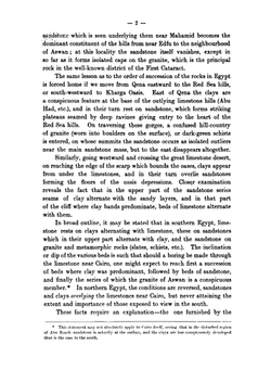 The principles and objects of geology, with special reference to the geology of Egypt | Hume W. F.