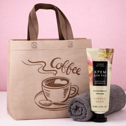 Подарочный набор "Нежность орхидеи"