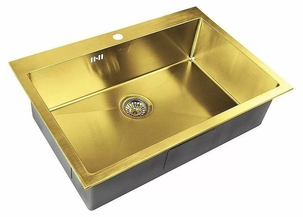 Мойка для кухни ZORG Inox PVD SZR-7551 BRONZE