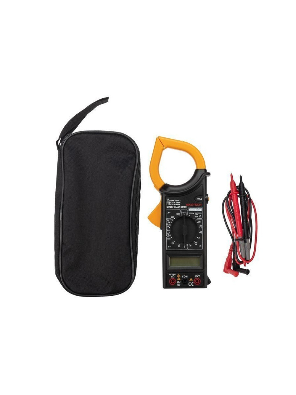 Клещи токовые M266F Mastech 13-1304
