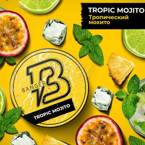 Banger 100гр. Tropic Mojito (Тропический Мохито) (М)