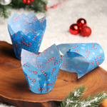 Форма бумажная "Тюльпан" Леденцы 50*80мм (12 шт)