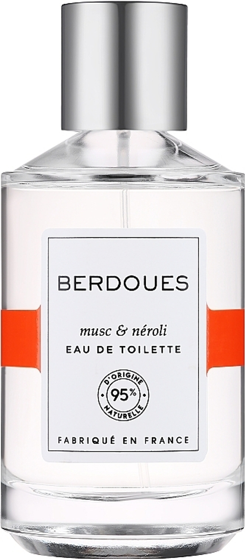 BERDOUES MUSC ET NEROLI EDT 100ML