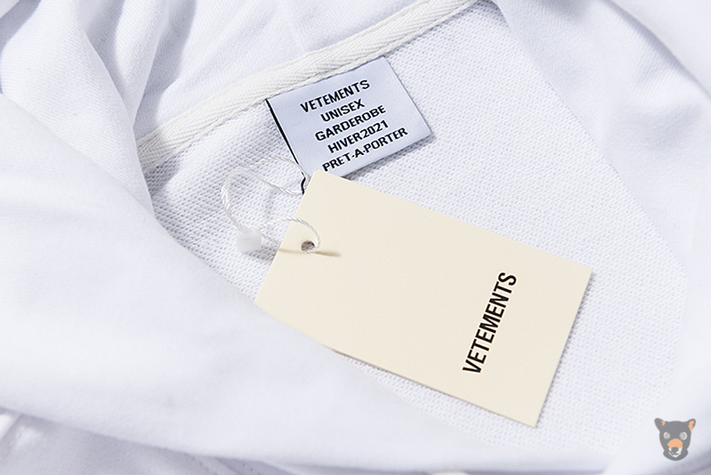 Худи Vetements "Small logo"