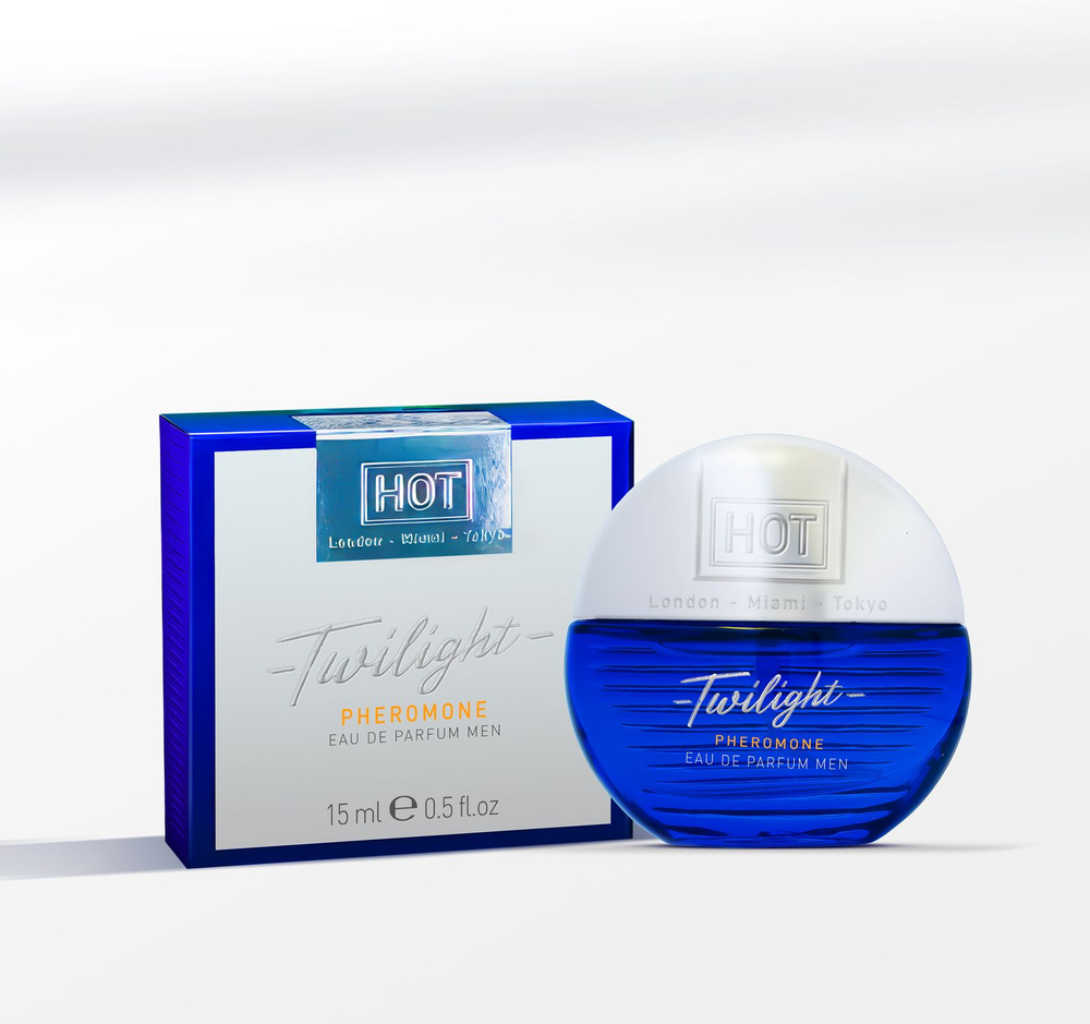 Духи с феромонами HOT Twilight, мужские, 15 мл