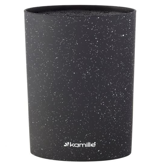 Подставка для ножей овальная Kamille KM 7606