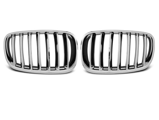 Решетка (ноздри) CHROME для BMW X5 E70 / X6 E71