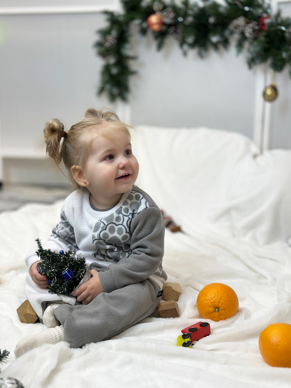 Флисовый костюм Лапки