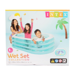 Бассейн надув. "Мои морские друзья" 163*107*46см 589447/57482 (Intex)