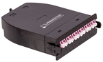 Кассета  Lanmaster LAN-MCSB-1M-12LC/OM4
