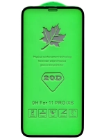 Защитное стекло для Apple iPhone 11 Pro/ iPhone X/ iPhone XS/ 20D Premium /полный клей, черная рамка