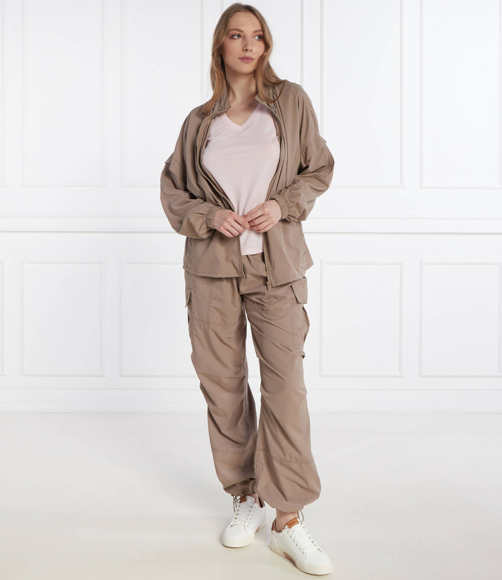 Футболка Pepe Jeans London - розовый(PL505826)