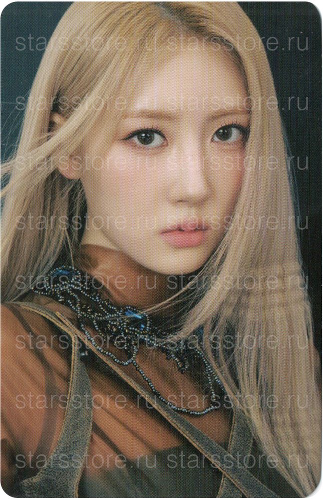 Фотокарта Rami BABYMONSTER - BABYMONS7ER (Apple Music) Фотокарта Rami BABYMONSTER - BABYMONS7ER (Apple Music)