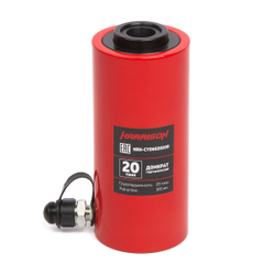 HRH-CY06020100 Гидравлический цилиндр (домкрат) с полым штоком, однополостной 20 т, ход 100 мм