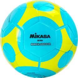 Мяч для пляжного футбола MIKASA BC450, размер 5