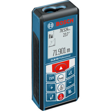 Лазерный дальномер "BOSCH" GLM 80