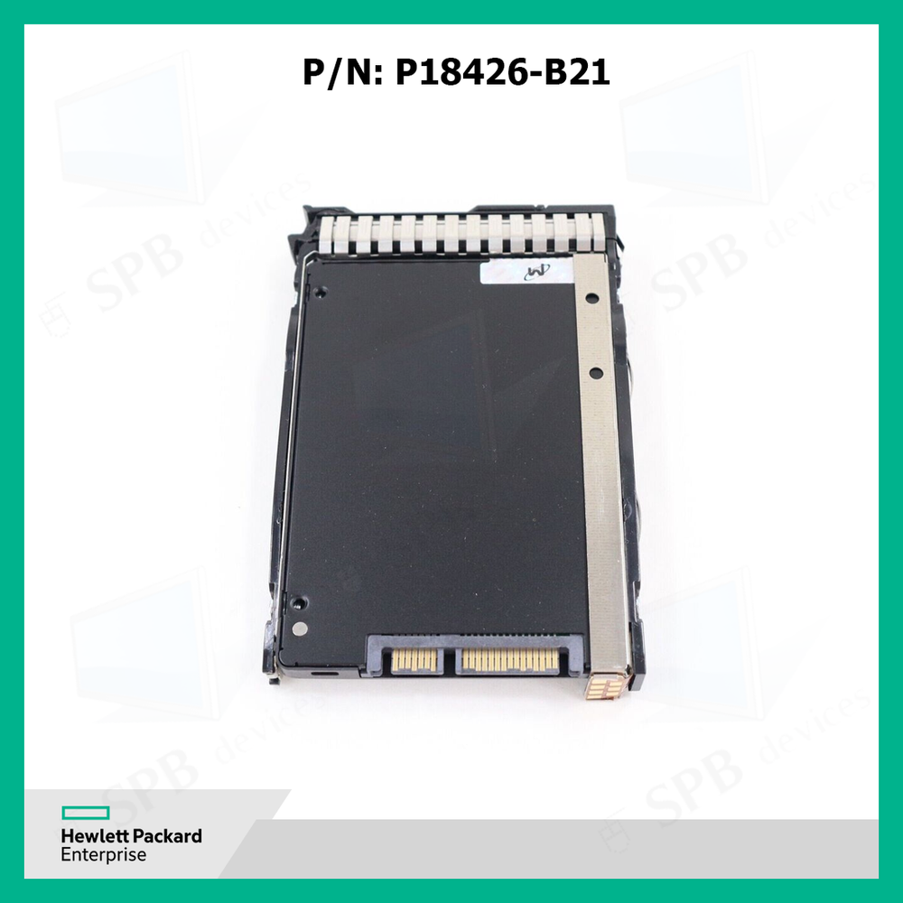 Жесткий диск HPE 1.92 TB SSD SATA