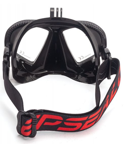 Маска Epsealon Seaquest Motion с резиновым ремешком