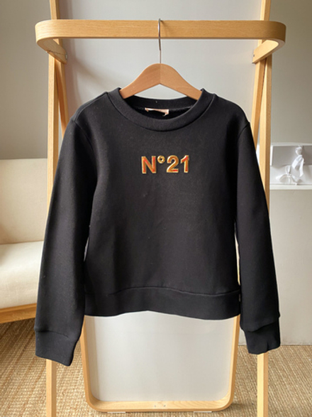 Новый хлопковый свитшот №21, 128