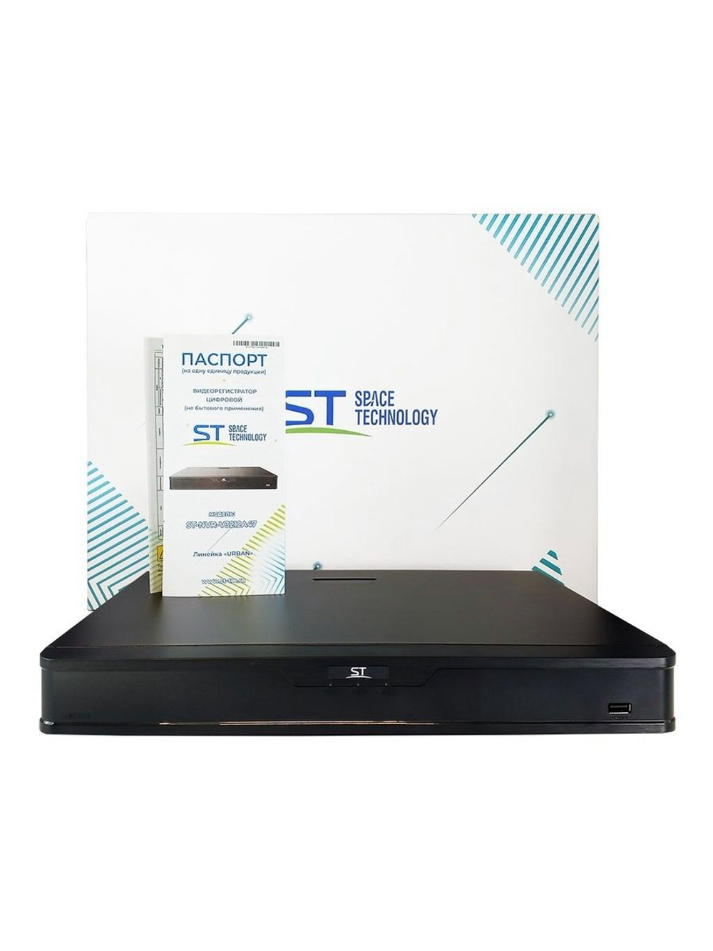 Видеорегистратор IP ST-NVR-V3212A47 32-канальный до 12Mp 2 HDD URBAN