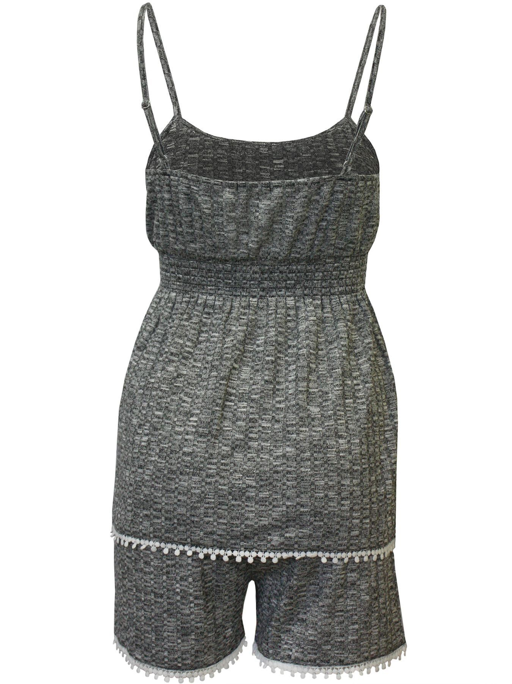 Нежный меланжевый комплект для дома