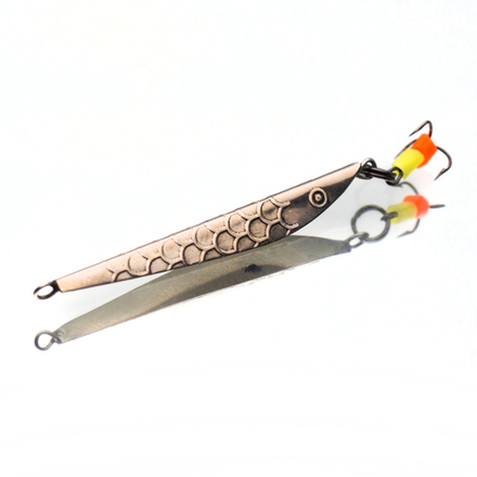 Зимняя блесна Маропедка классика, 30мм, тройник