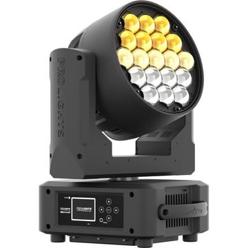 PROLIGHTS Diamond 19 вращающаяся голова Wash, 285Вт