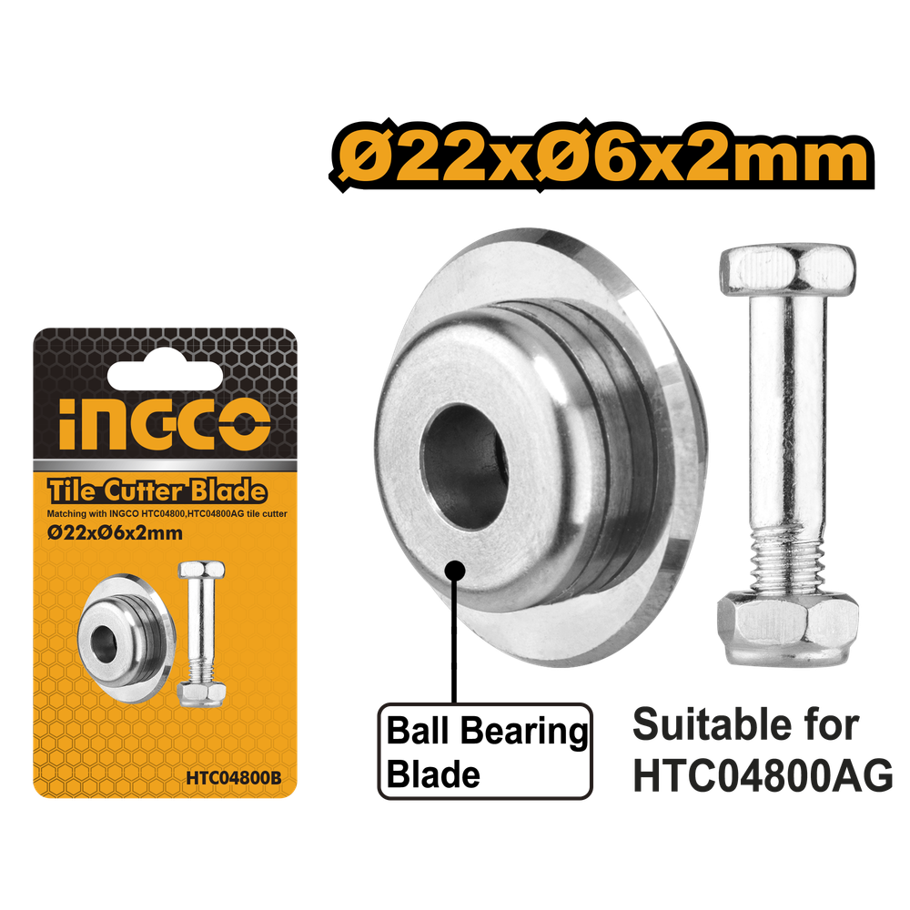 Режущий ролик для плиткореза INGCO HTC04800B INDUSTRIAL