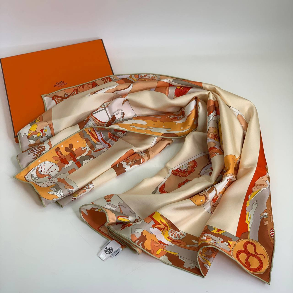 Платок Hermes