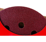 КРУГ АБРАЗ. MATRIX П/ЛИП ПЕРФ P80 125ММ 5ШТ 73804