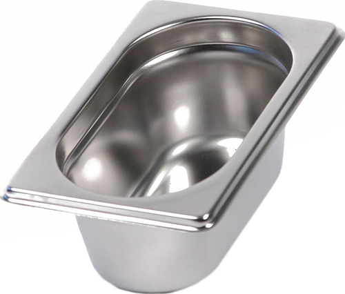 Гастроемкость GN 1/9-65 нержавеющая сталь