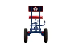 Адаптер к мотоблоку ВРМЗ с сиденьем для мотоблоков 00.09.02.00.00