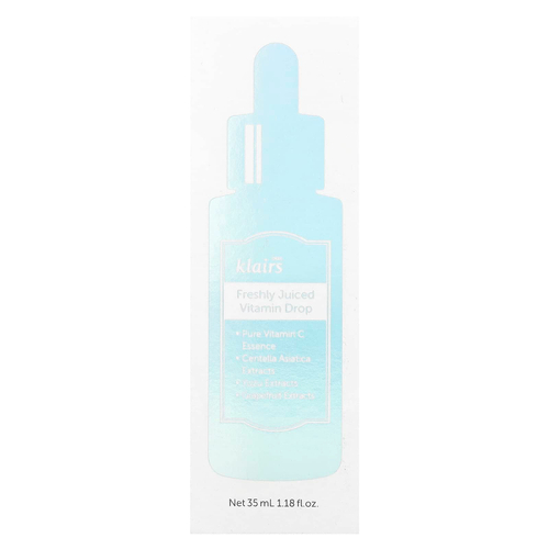 Dear, Klairs, Freshly Juiced Vitamin Drop, витаминная сыворотка, 35 мл (1,18 жидк. унции)