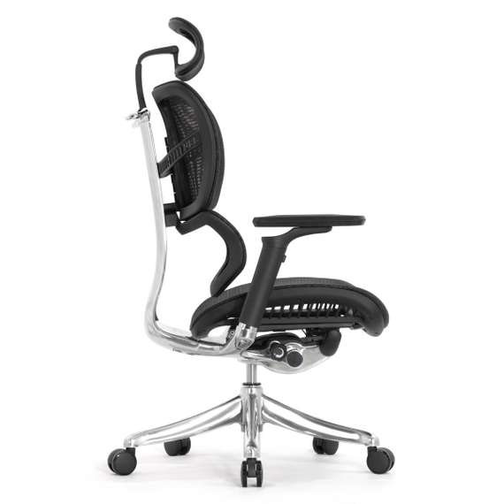 Кресло EXPERT 2 FLY HFYM 01(подлокотник 6D(360),сетка черная / каркас черный)