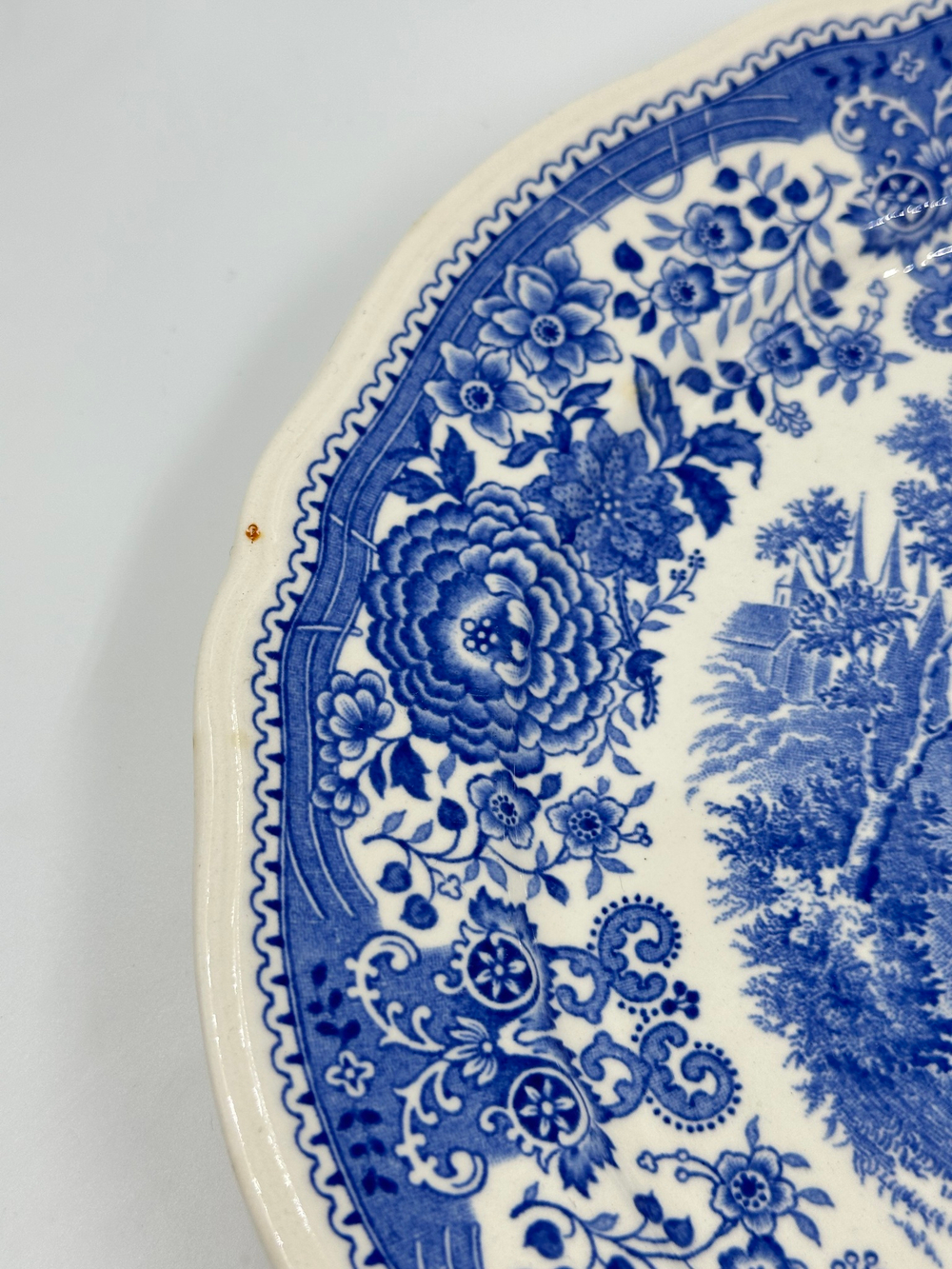 Тарелка 25см Villeroy & Boch Burgenland (скол)