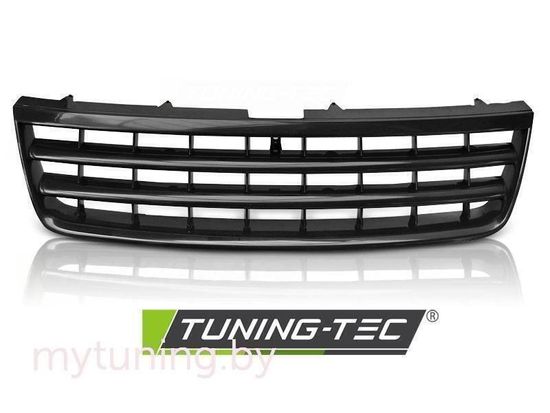 Решетка радиатора MATT BLACK для Volkswagen Touareg 7L